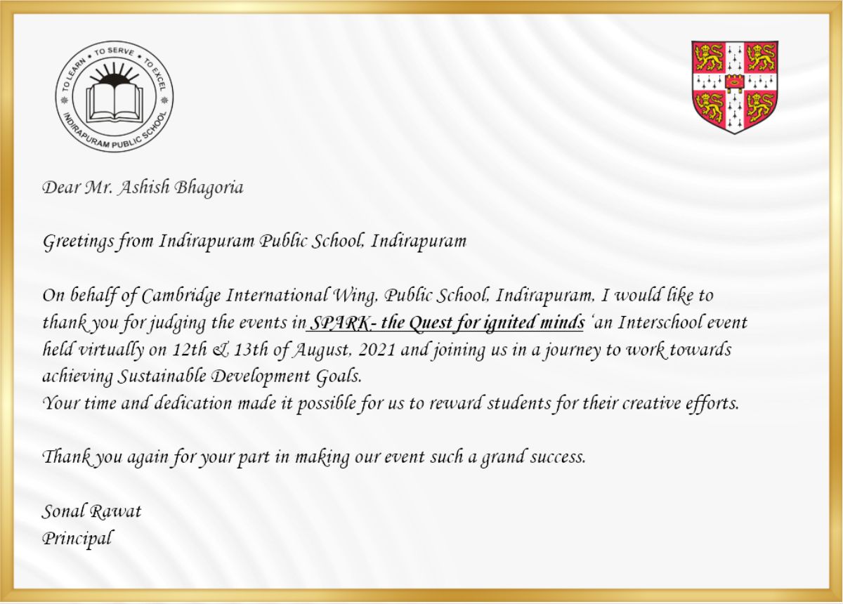 Spark Event - Indirapuram Public School